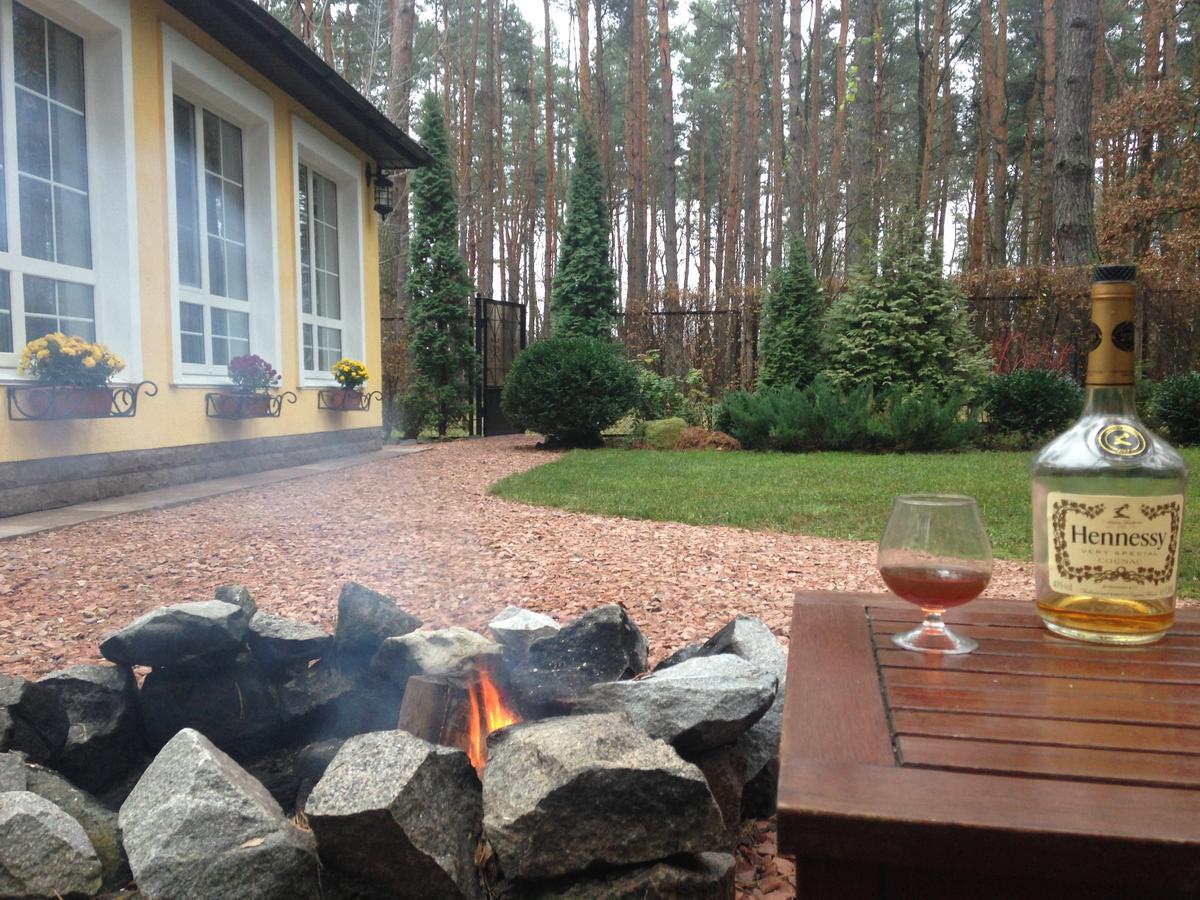 Domik V Lesy Guest House Lyutezh Exterior photo